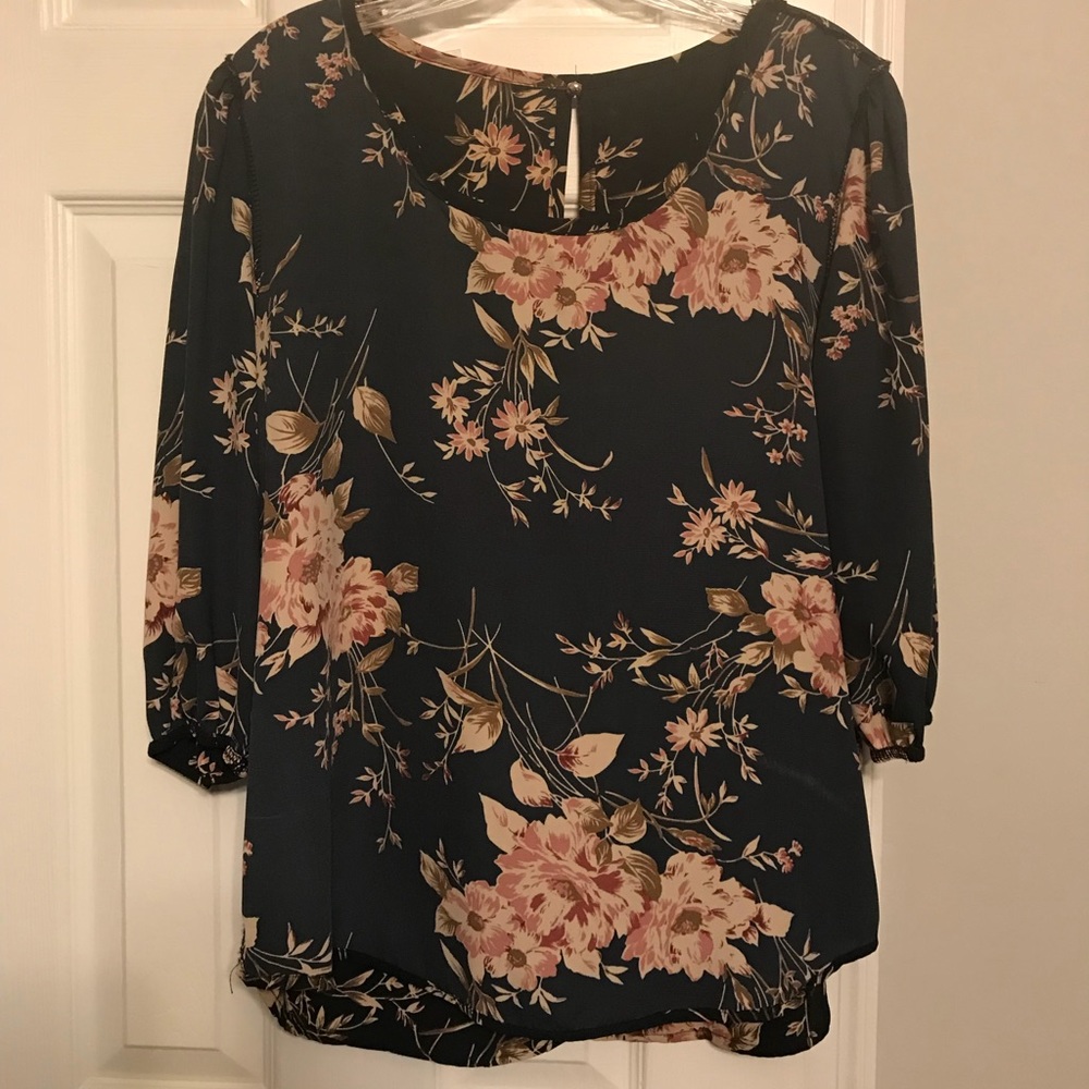 Floral blouse